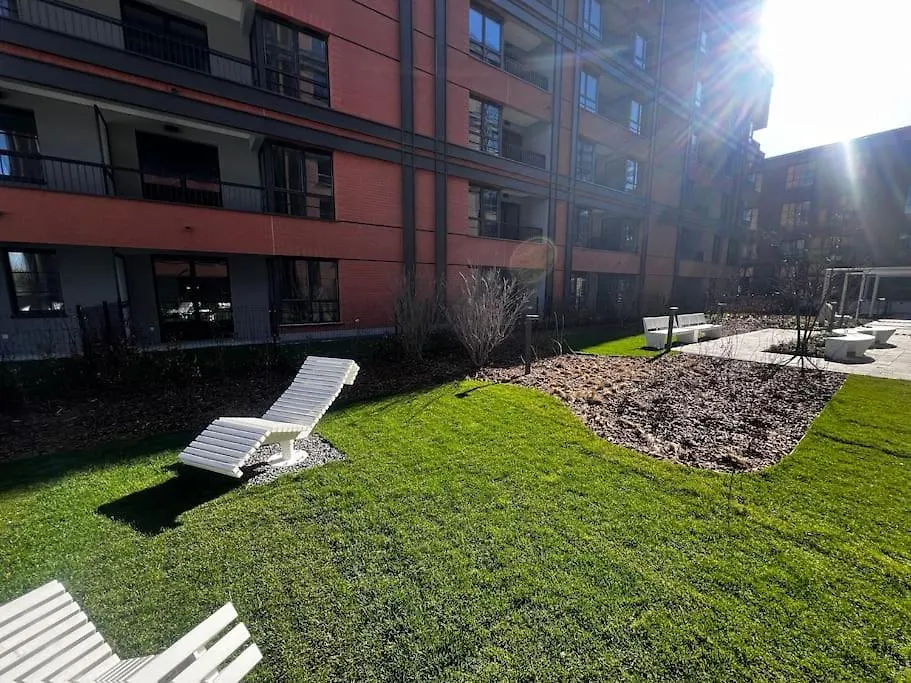 Apartment 111 Garden Shipyard Near Oldtown Gdansk