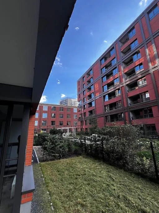 Apartment 111 Garden Shipyard Near Oldtown Gdansk