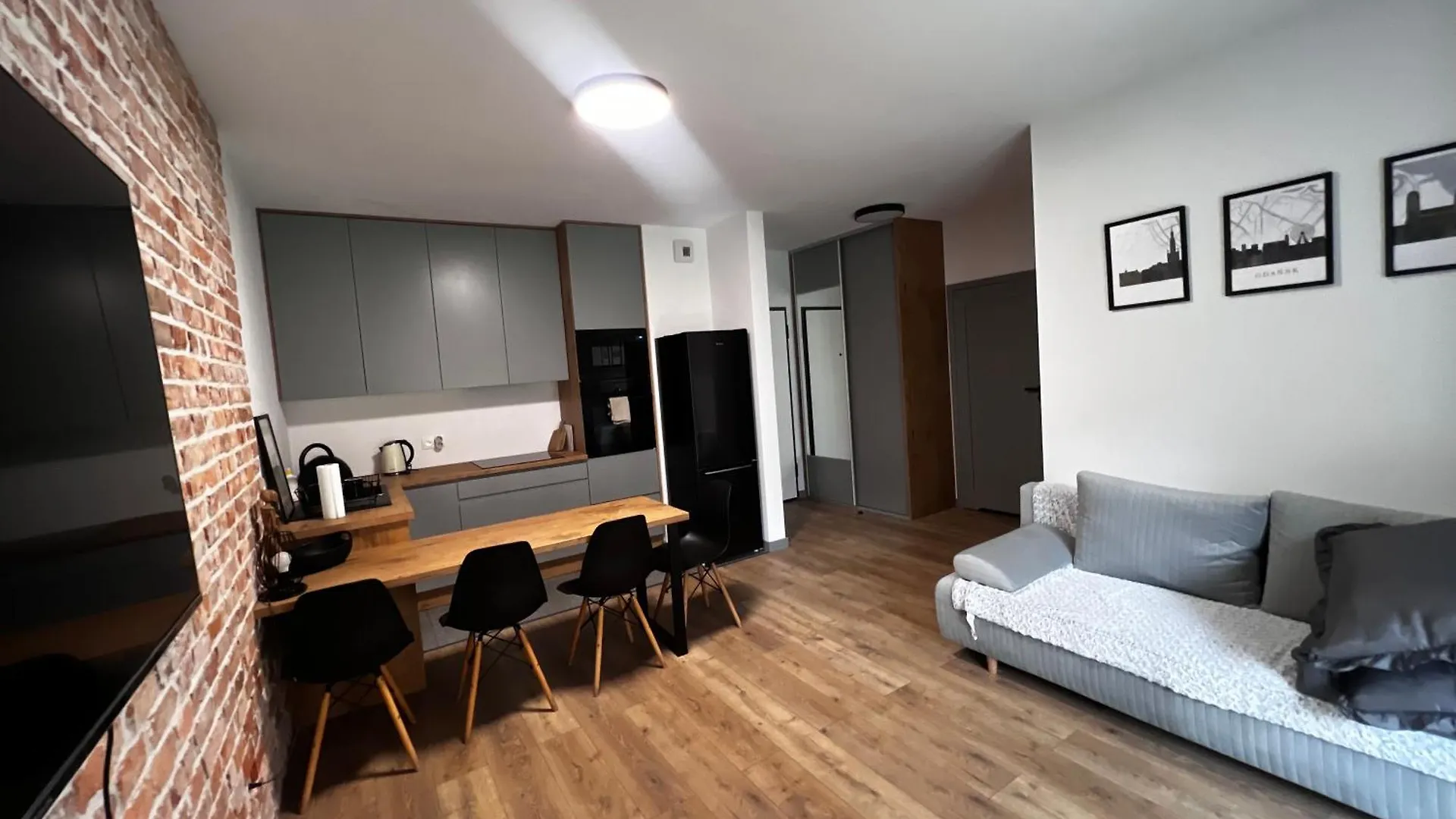 Apartment 111 Garden Shipyard Near Oldtown Gdansk