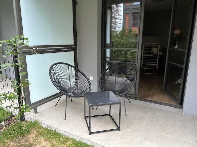 Apartment 111 Garden Shipyard Near Oldtown Gdansk